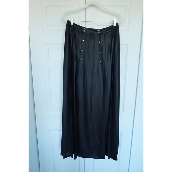 BCBGMaxAzria Lanae Pleated Maxi Skirt - Picture 2 of 7